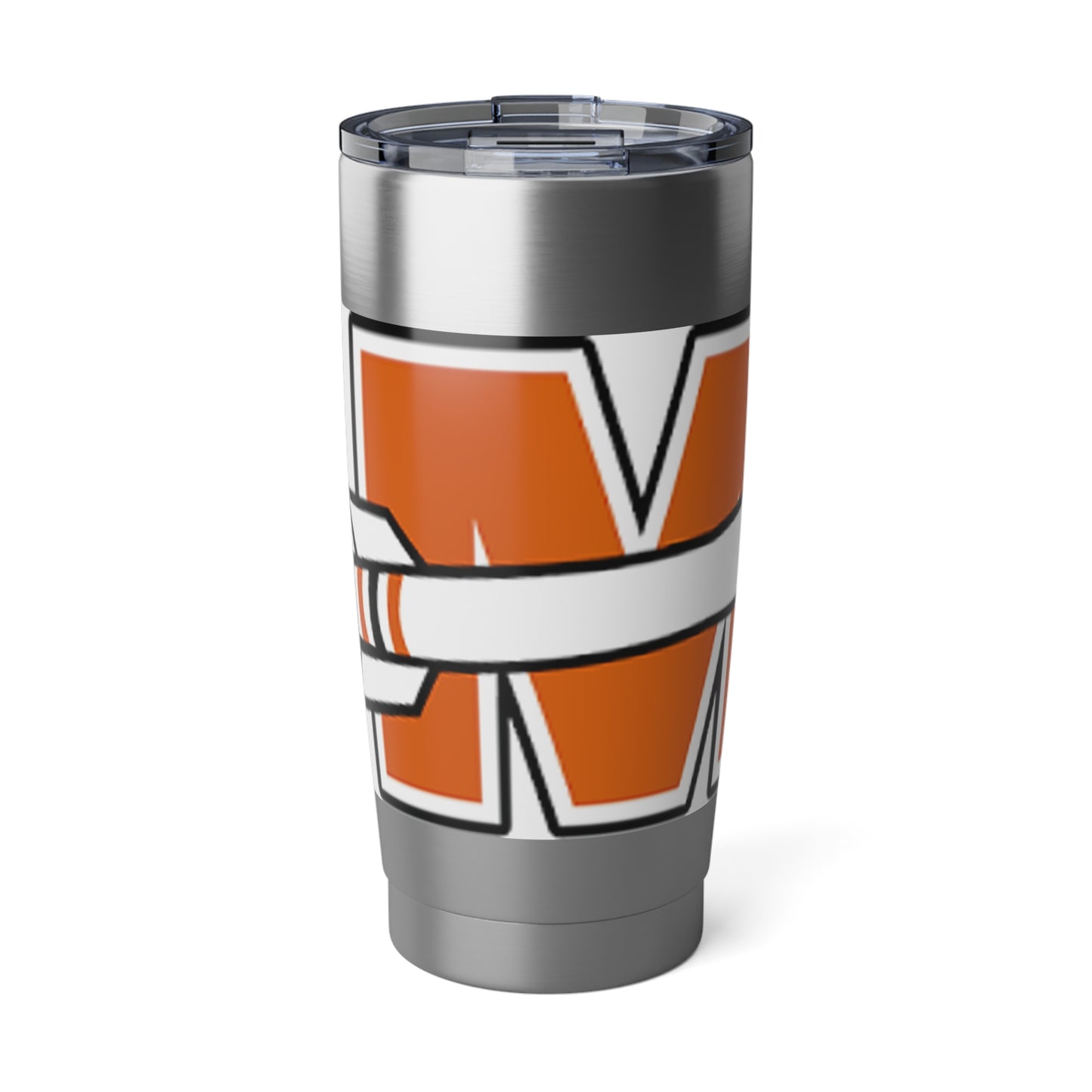 The Missiles Big M White Vagabond 20oz Tumbler