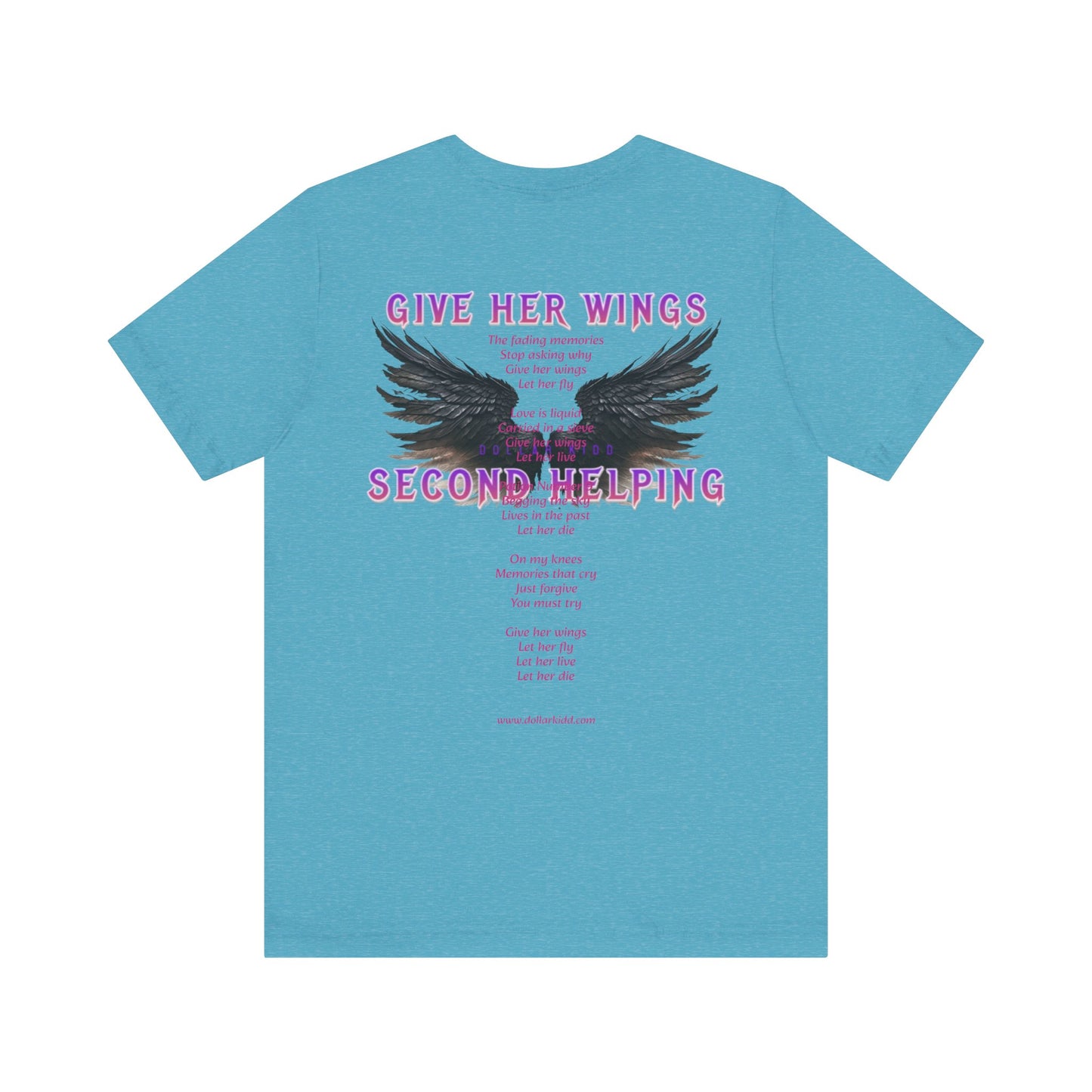 DK - SH - Give Her Wings Unisex Jersey Short Sleeve Tee