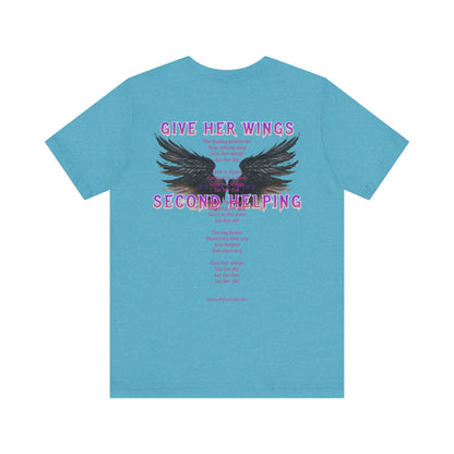 DK - SH - Give Her Wings Unisex Jersey Short Sleeve Tee