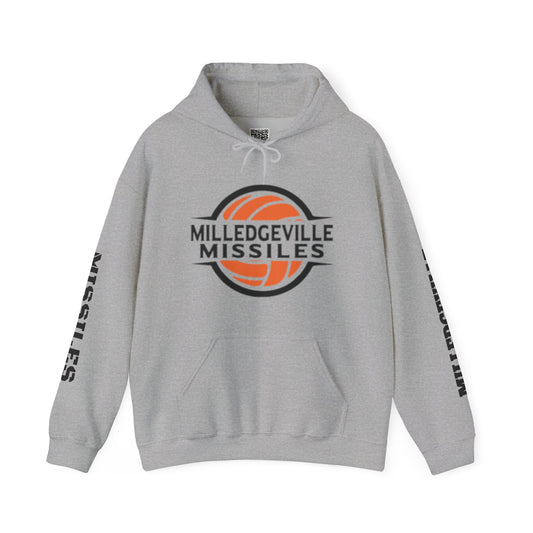 Missiles Volleyball 01 Unisex Heavy Blend™ Hooded Sweatshirt