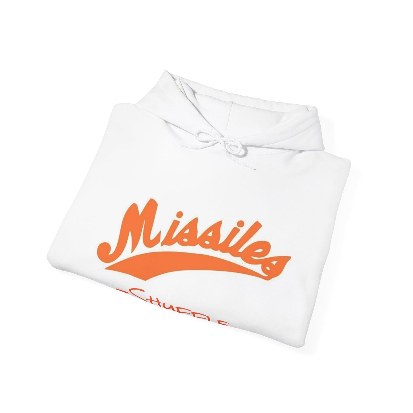 Missiles Shuffle Unisex Heavy Blend™ Hooded Sweatshirt