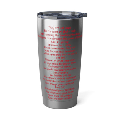 DK - SH - Sympathy From The Devil Vagabond 20oz Tumbler