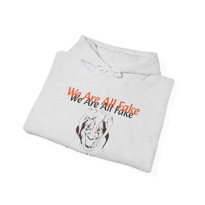 Dollar Kidd - We Are All Fake Unisex Heavy Blend™ Hooded Sweatshirt