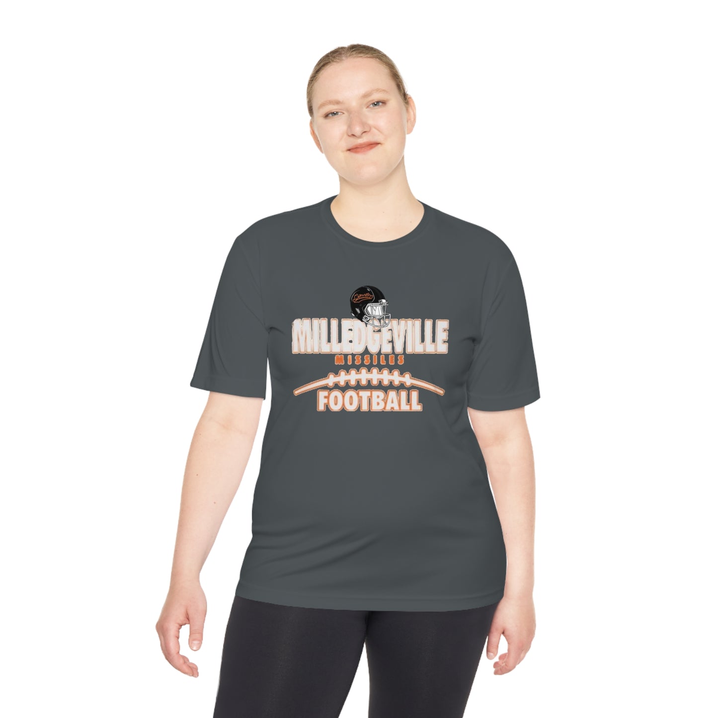 Missiles Football 06 Unisex Moisture Wicking Tee