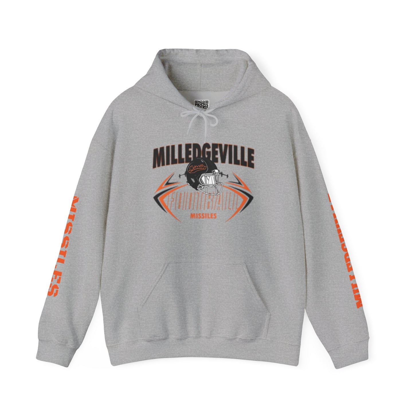 Missiles Football 12 Unisex Heavy Blend™ Hooded Sweatshirt