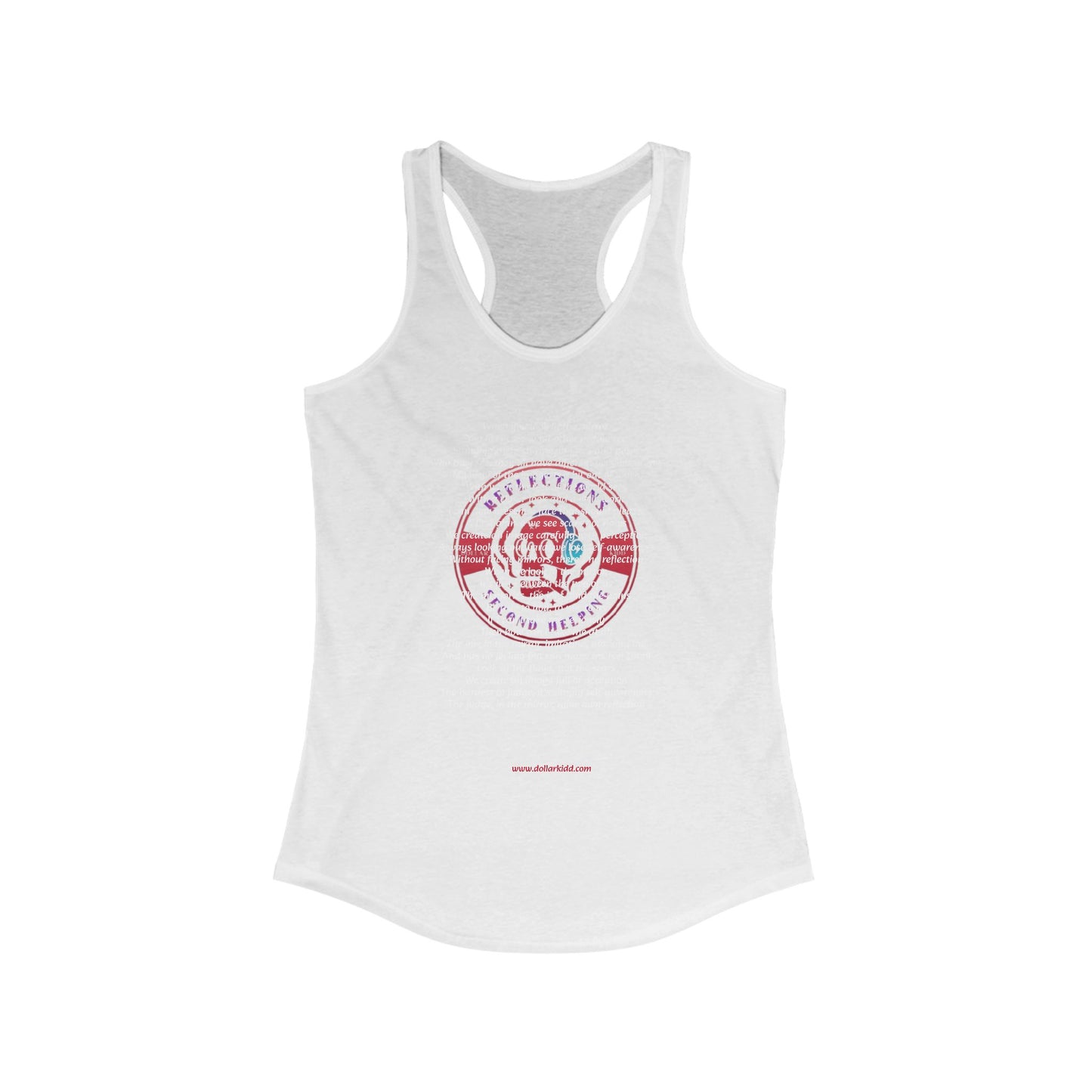 DK - SH - Reflections Women's Ideal Racerback Tank