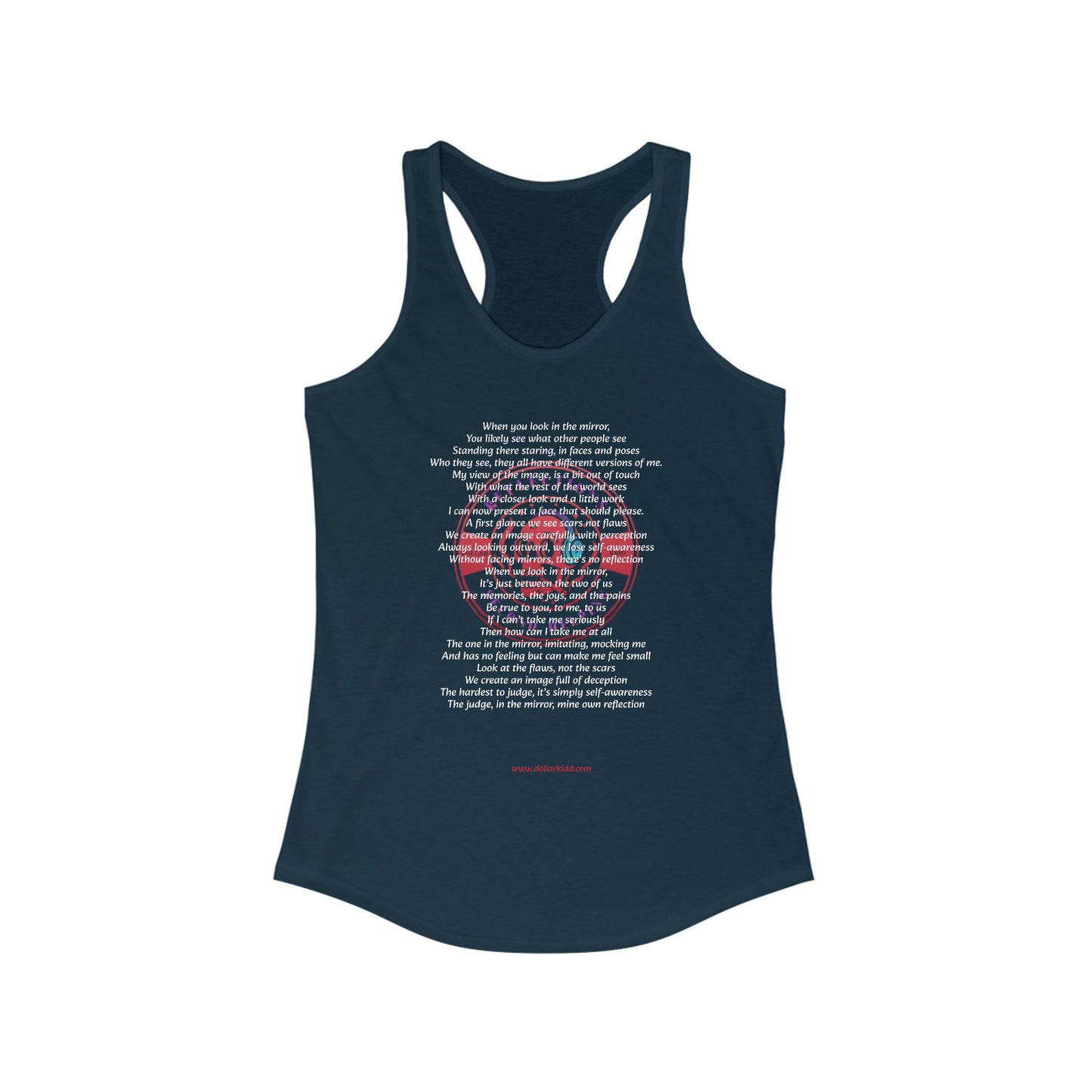 DK - SH - Reflections Women's Ideal Racerback Tank