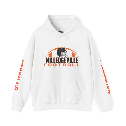 Missiles Football 10 Unisex Heavy Blend™ Hooded Sweatshirt