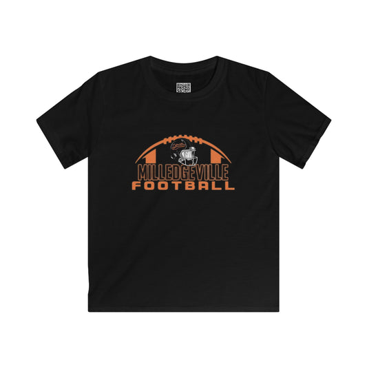 Missiles Football 10 KIDS Softstyle Tee