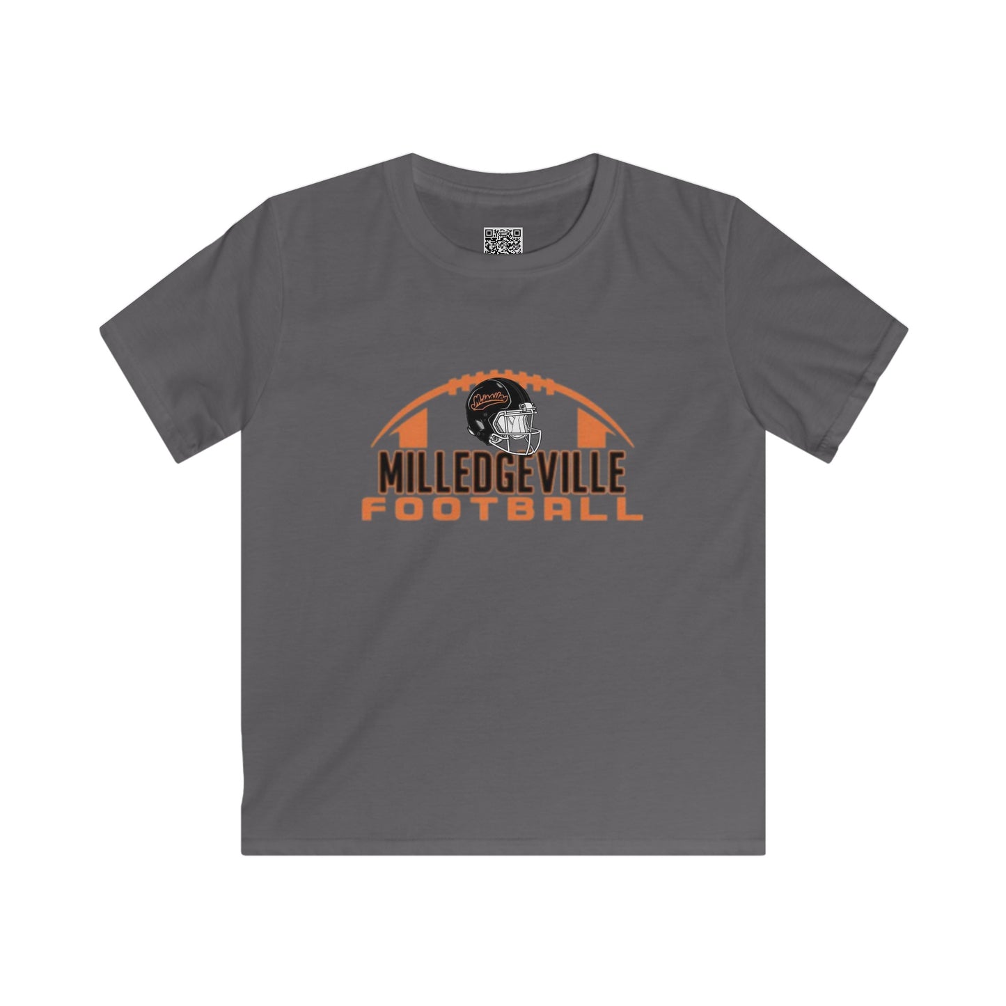 Missiles Football 10 KIDS Softstyle Tee