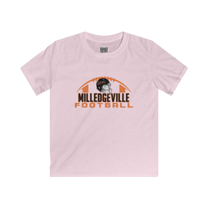 Missiles Football 10 KIDS Softstyle Tee