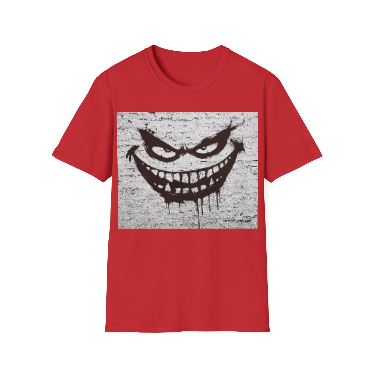 Grim T II Unisex Softstyle T-Shirt