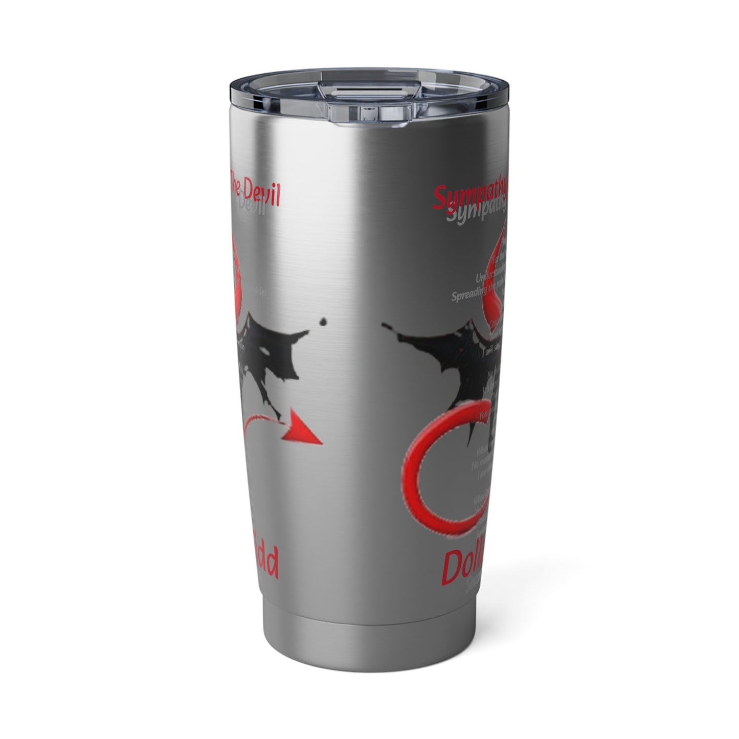 Dollar Kidd - Sympathy From The Devil Vagabond 20oz Tumbler