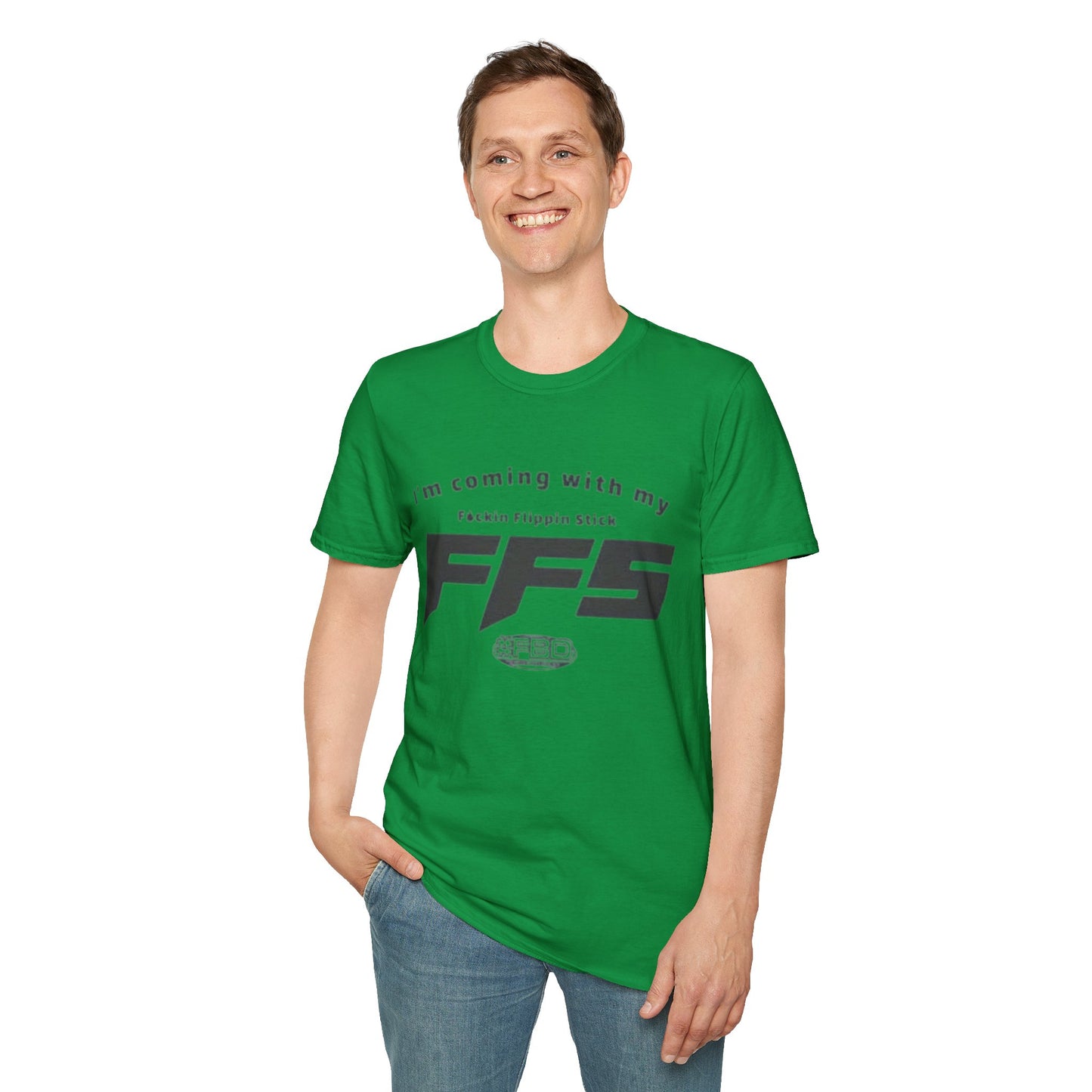 MK - FFS Unisex Softstyle T-Shirt