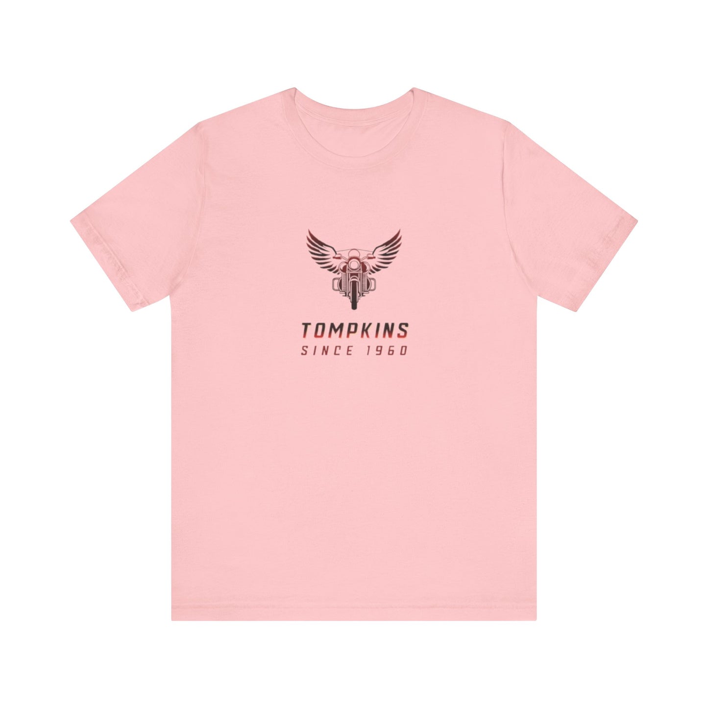 Tompkins 1960 Unisex Jersey Short Sleeve Tee