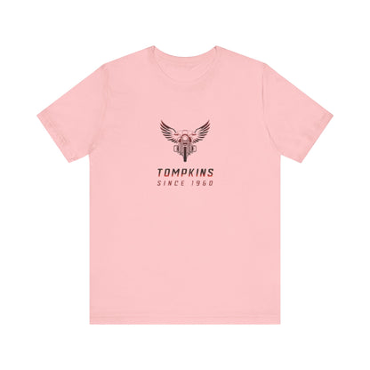 Tompkins 1960 Unisex Jersey Short Sleeve Tee