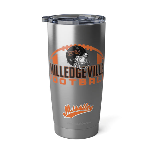 Missiles Football 10 Vagabond 20oz Tumbler