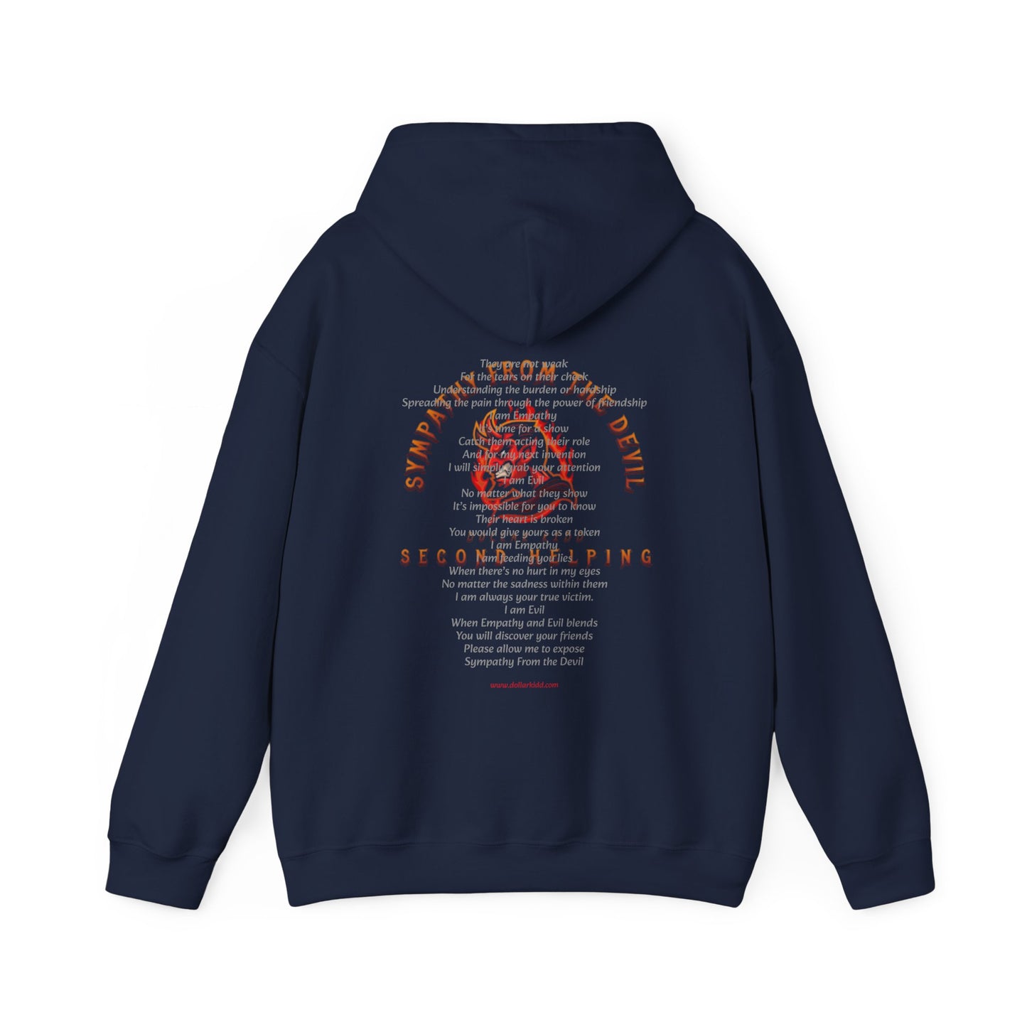 DK - SH - Sypathy From The Devil Unisex Heavy Blend™ Hooded Sweatshirt