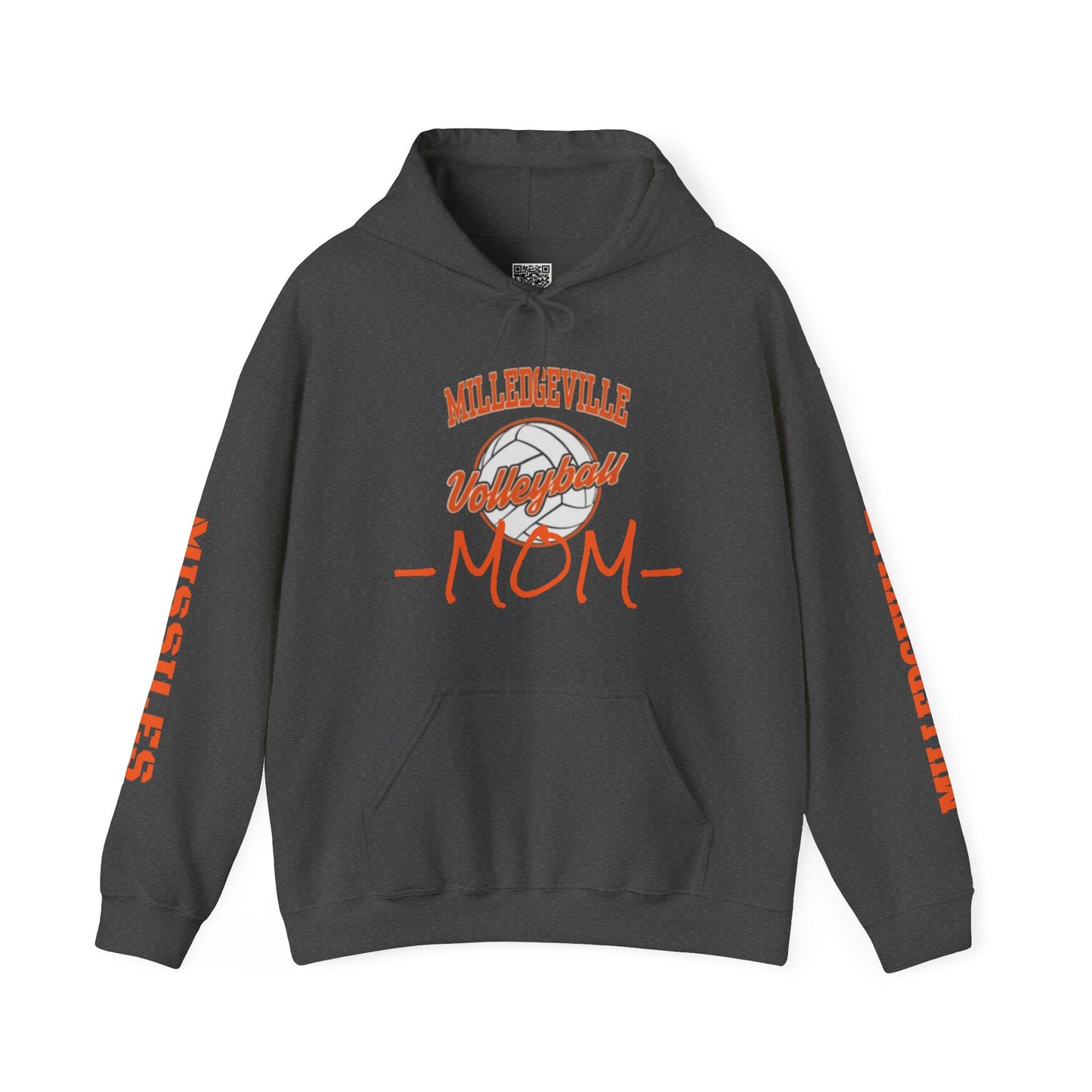 Missiles Volleyball -MOM- Unisex Heavy Blend™ Hooded Sweatshirt