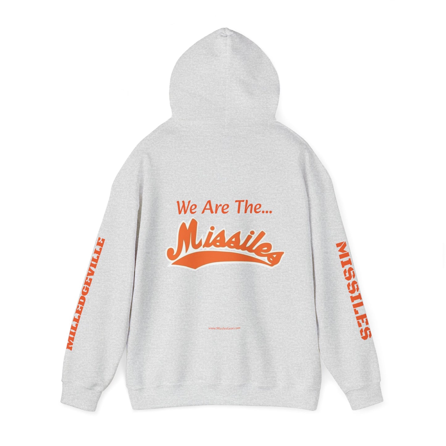 Missiles Football 12 Unisex Heavy Blend™ Hooded Sweatshirt