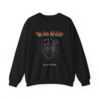 Dollar Kidd - We Are All Fake - Unisex Heavy Blend™ Crewneck Sweatshirt