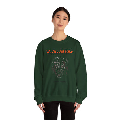 Dollar Kidd - We Are All Fake - Unisex Heavy Blend™ Crewneck Sweatshirt