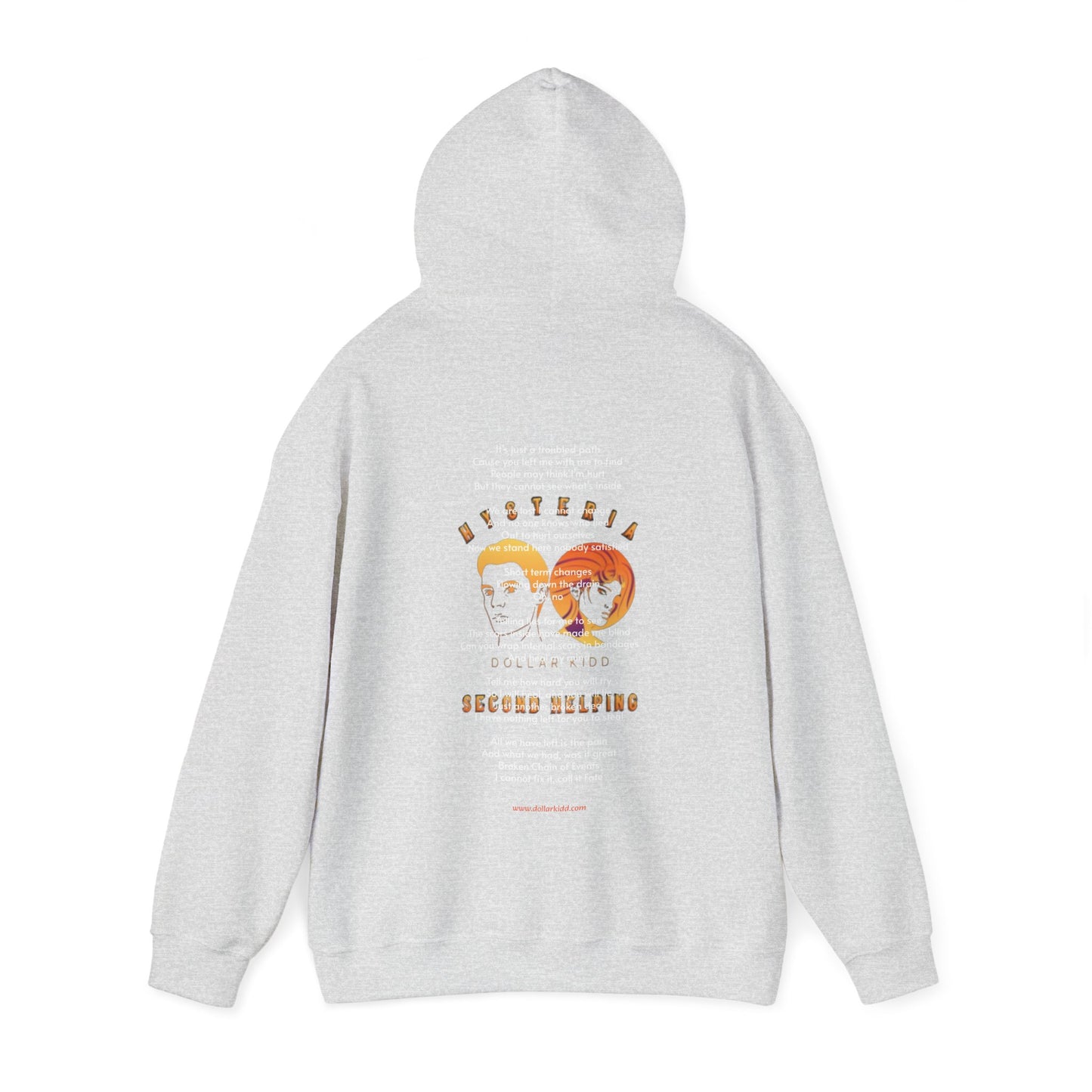 DK - SH - Hysteria - Unisex Heavy Blend™ Hooded Sweatshirt