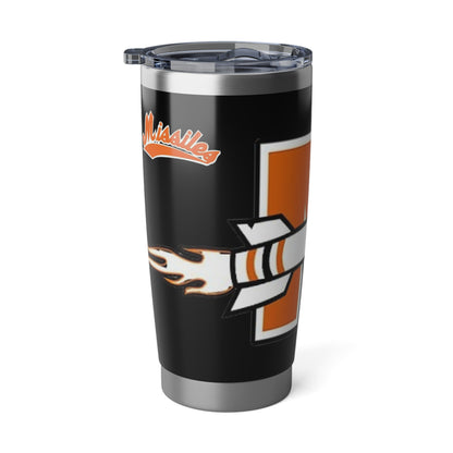 The Missiles Big M Black Vagabond 20oz Tumbler