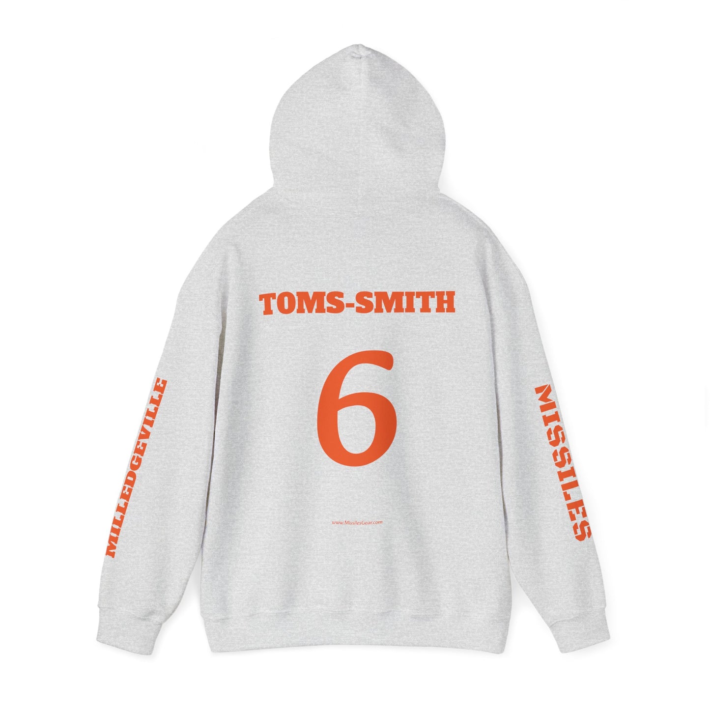 Missiles Football 13 Toms-Smith Unisex Heavy Blend™ Hooded Sweatshirt