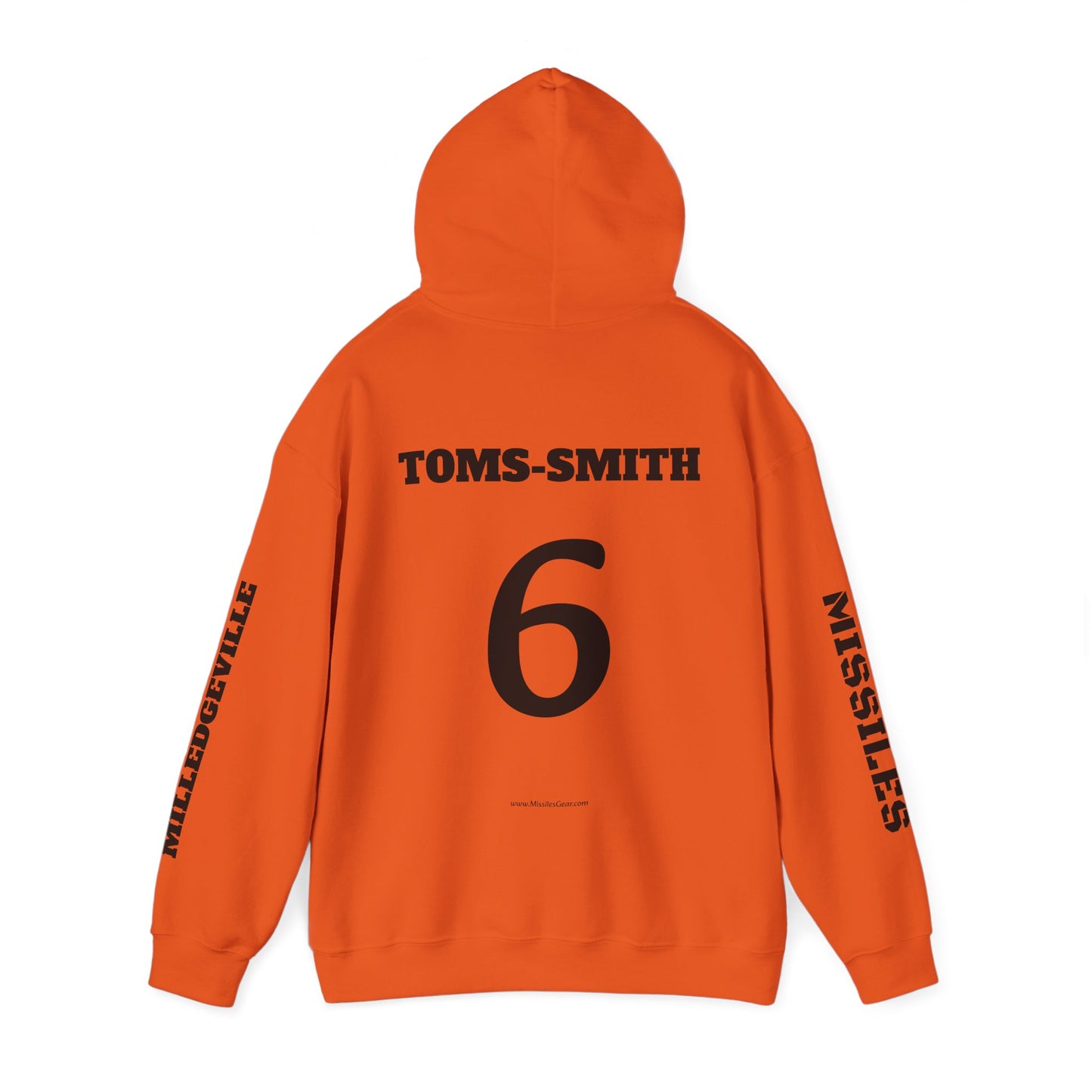 Missiles Football 13 Toms-Smith Unisex Heavy Blend™ Hooded Sweatshirt