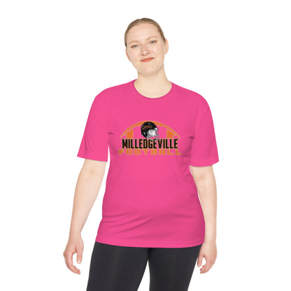 Missiles Football 10 Unisex Moisture Wicking Tee