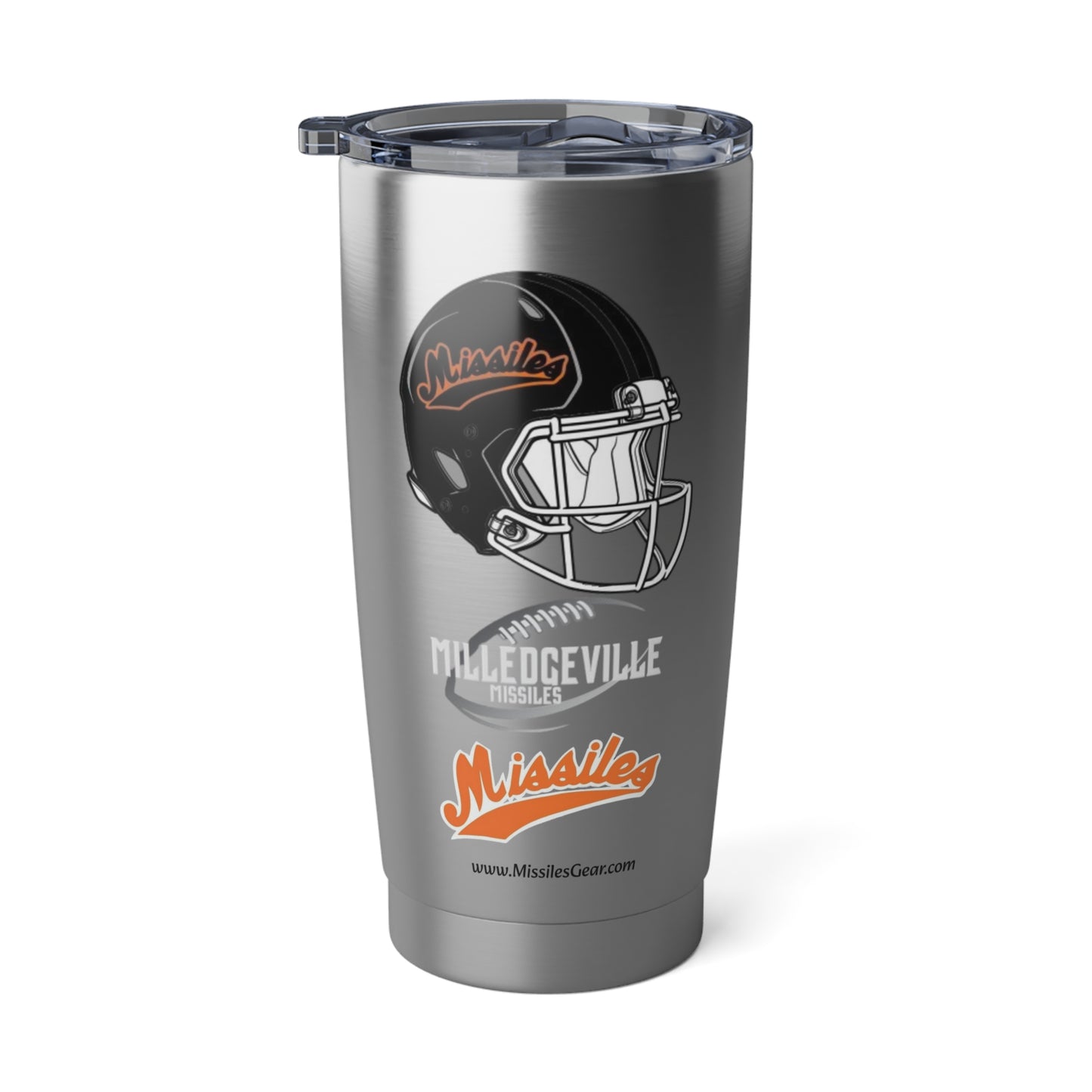 Missiles Football 07 Vagabond 20oz Tumbler