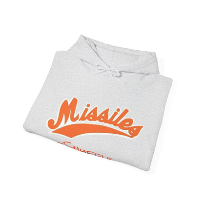 Missiles Shuffle Unisex Heavy Blend™ Hooded Sweatshirt