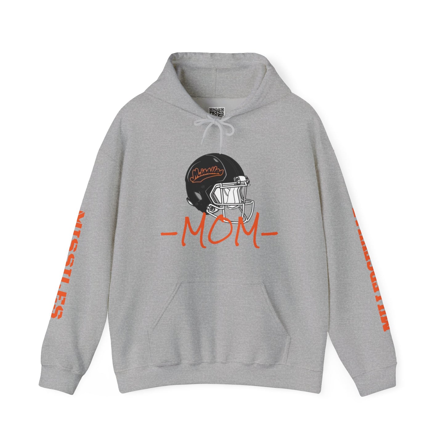 Missiles Football -MOM- Unisex Heavy Blend™ Hooded Sweatshirt