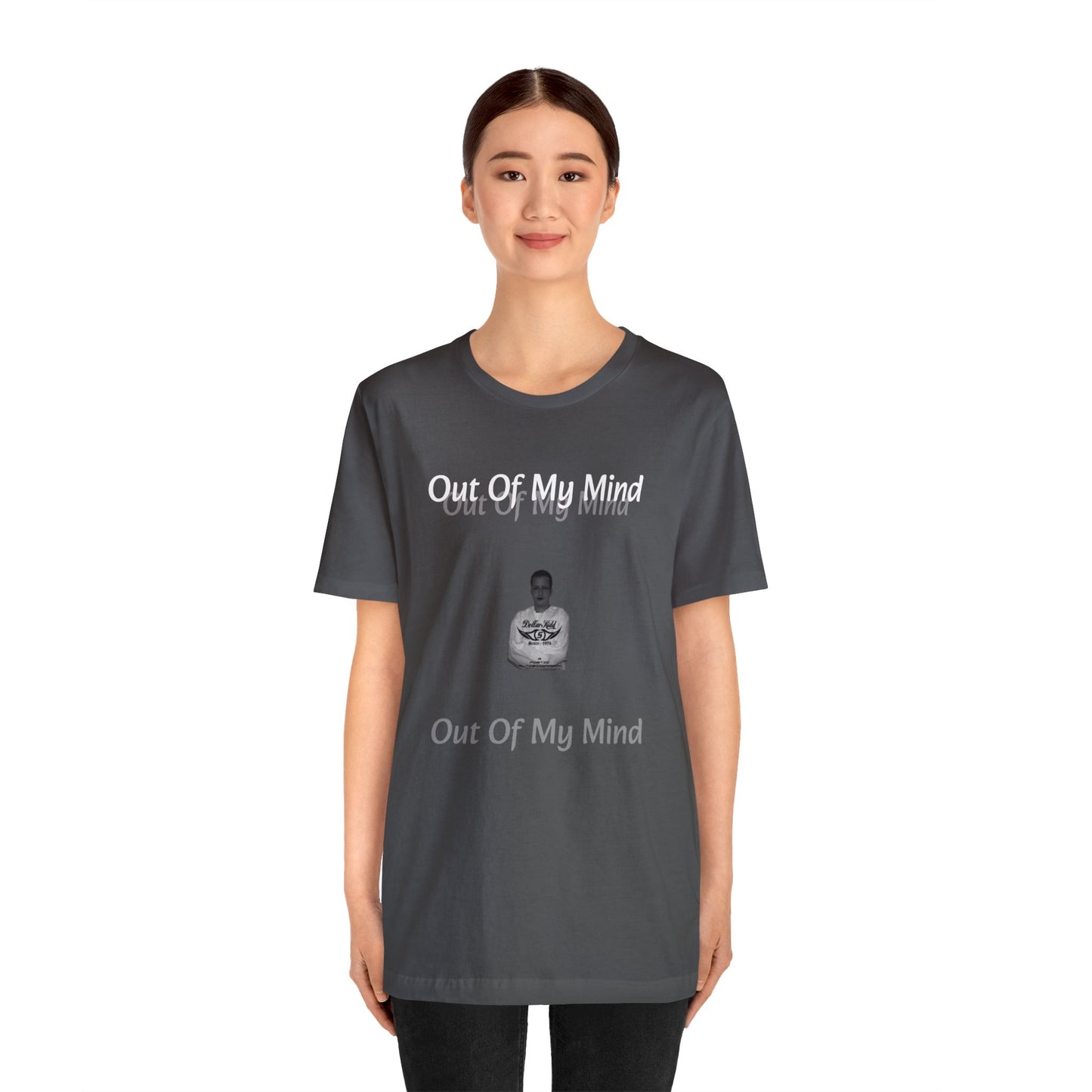 Dollar Kidd - Out Of My Mind Unisex Jersey Short Sleeve Tee