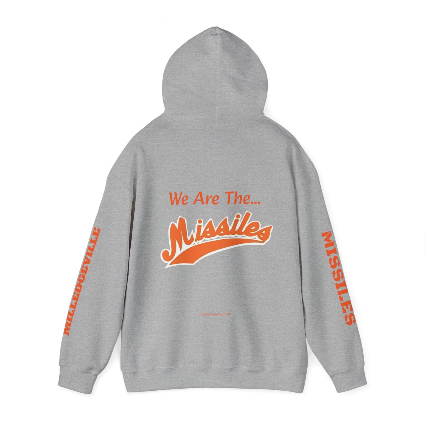 Missiles Shuffle Unisex Heavy Blend™ Hooded Sweatshirt