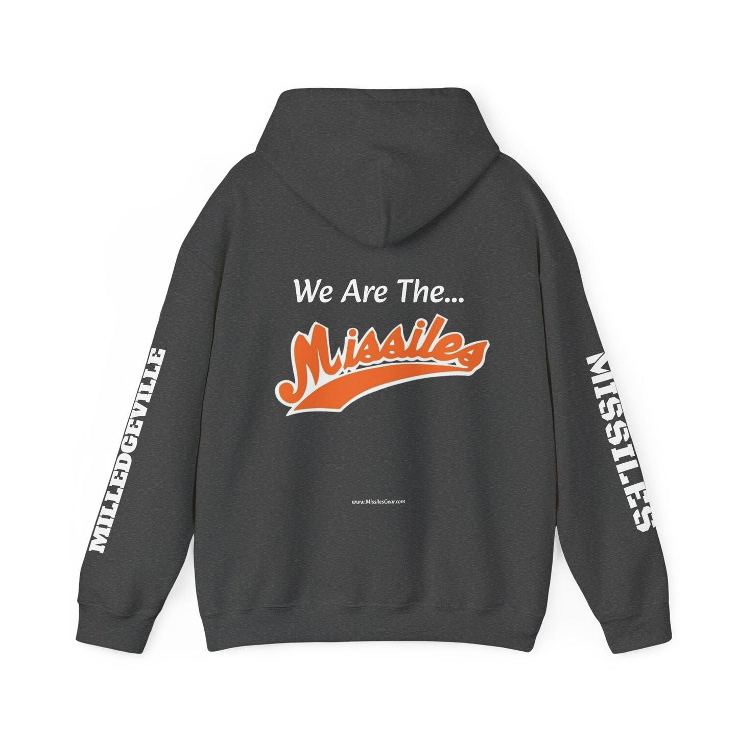 Missiles Volleyball 03 Unisex Heavy Blend™ Hooded Sweatshirt