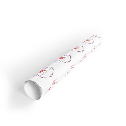 Gift Wrapping Paper Rolls, 1pc