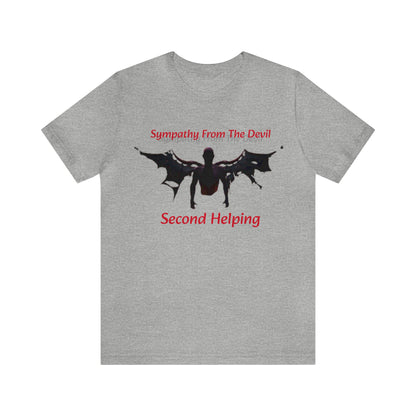 Dollar Kidd - Sympathy From The Devil Unisex Jersey Short Sleeve Tee