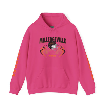 Missiles Football 12 Unisex Heavy Blend™ Hooded Sweatshirt