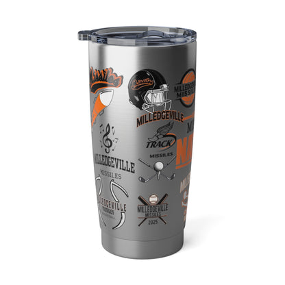 Missiles NATION 01 Vagabond 20oz Tumbler