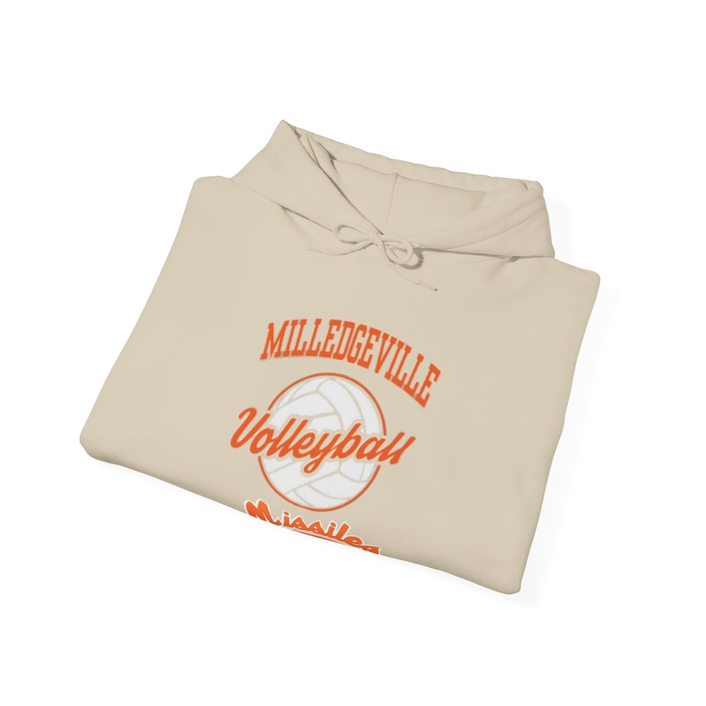 Missiles Volleyball 04 Unisex Heavy Blend™ Hooded Sweatshirt