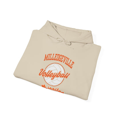 Missiles Volleyball 04 Unisex Heavy Blend™ Hooded Sweatshirt