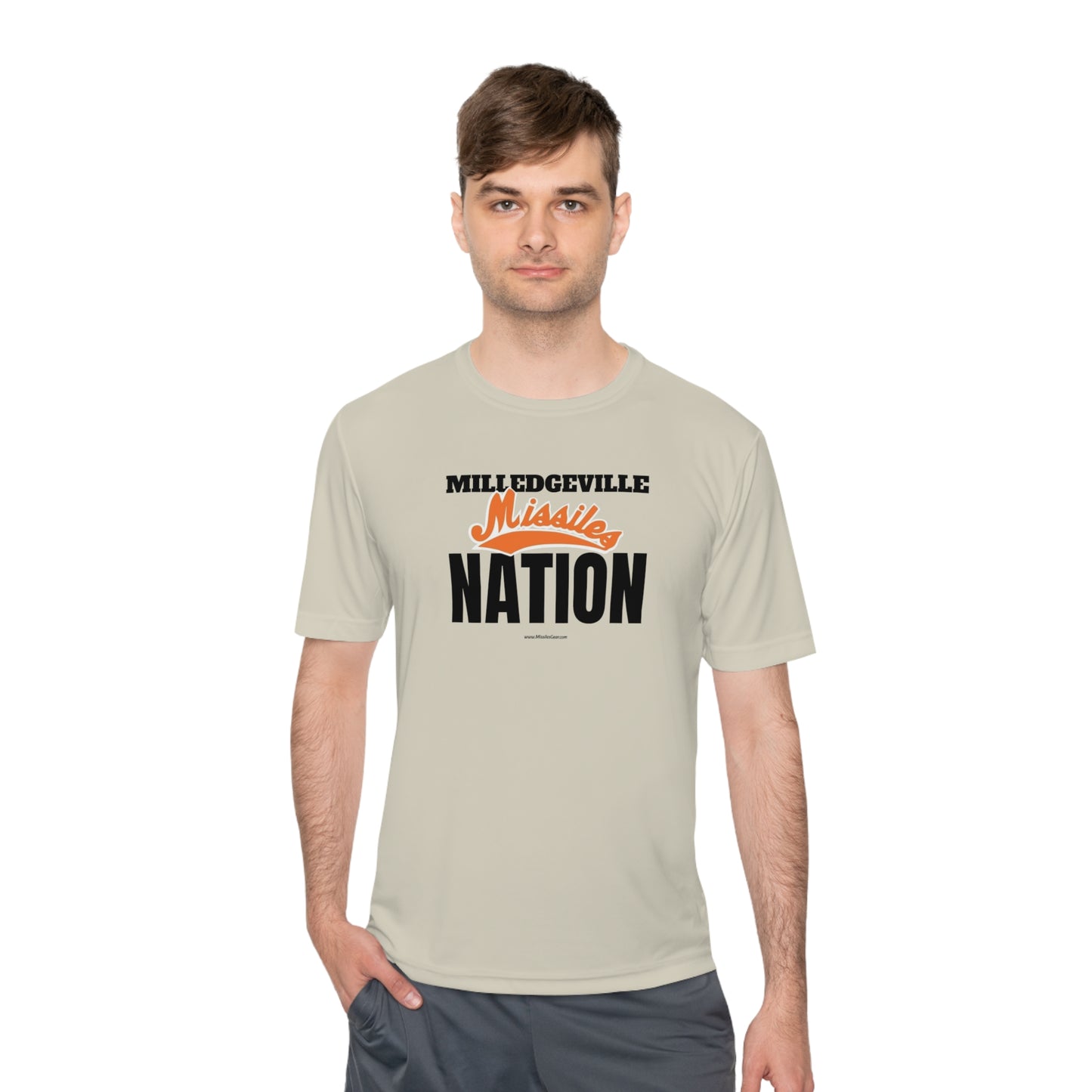 Missiles Nation 02 Unisex Moisture Wicking Tee