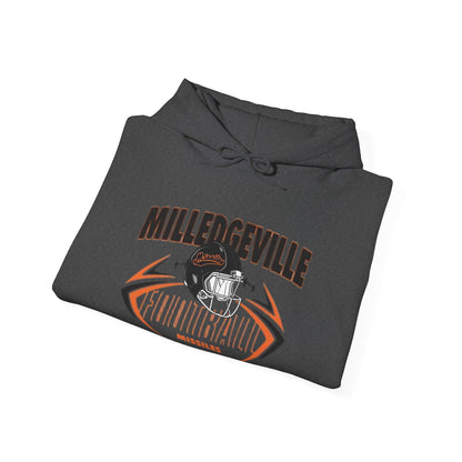 Missiles Football 12 Unisex Heavy Blend™ Hooded Sweatshirt