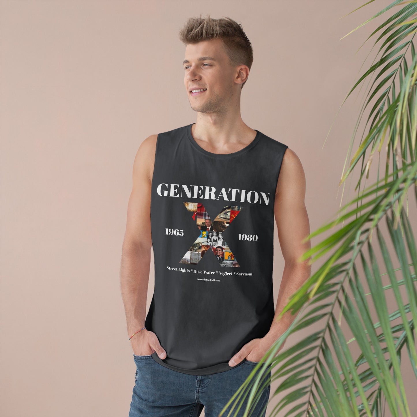 Generation X 01 Unisex Barnard Tank