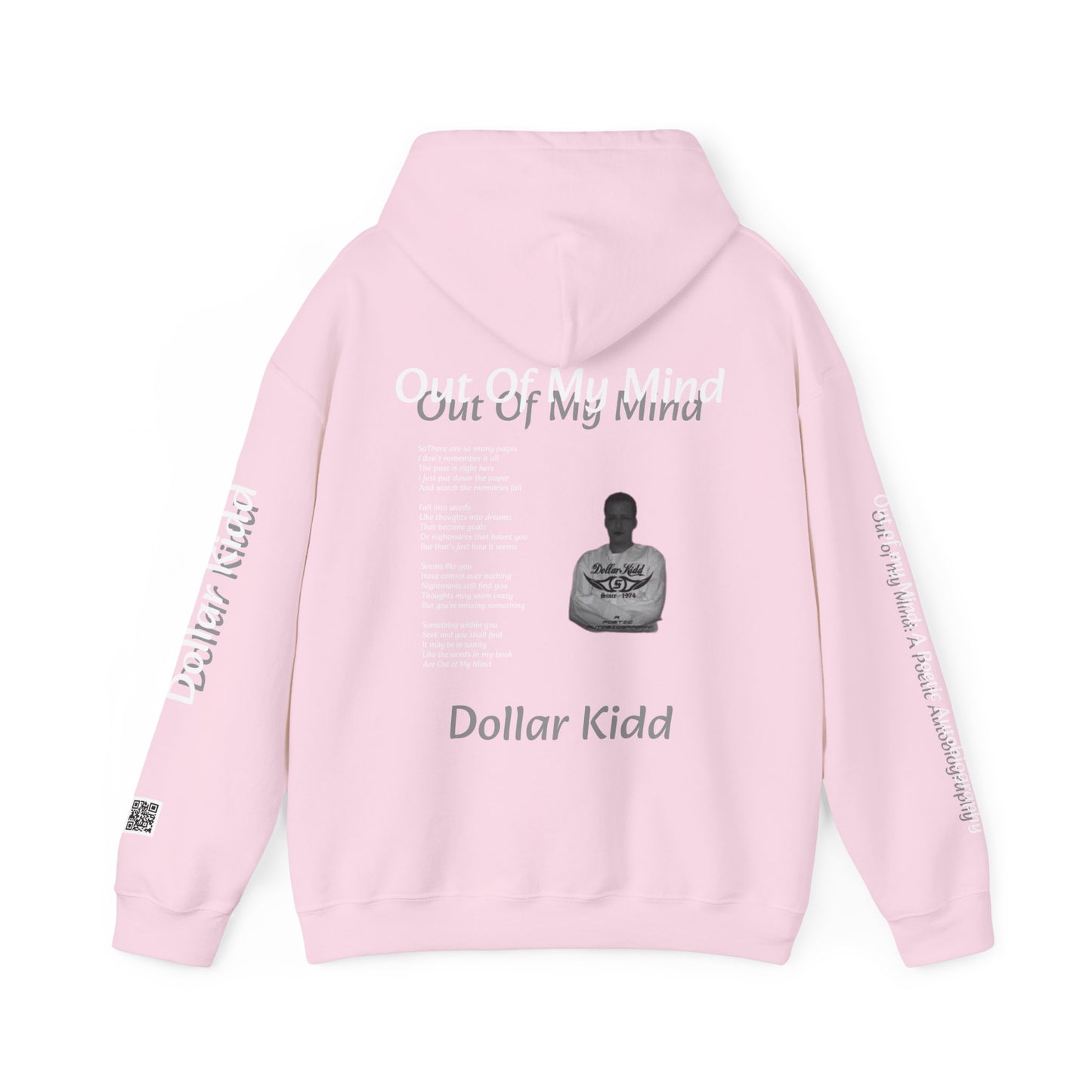 Dollar Kidd - Out Of My Mind Unisex Heavy Blend™ Hooded Sweatshirt