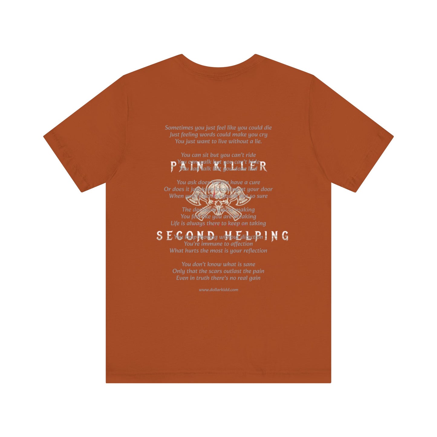 DK - SH - Pain Killer Unisex Jersey Short Sleeve Tee