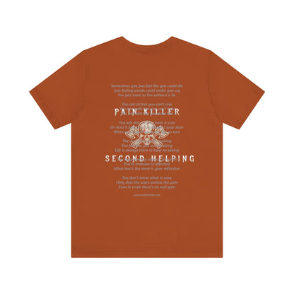 DK - SH - Pain Killer Unisex Jersey Short Sleeve Tee