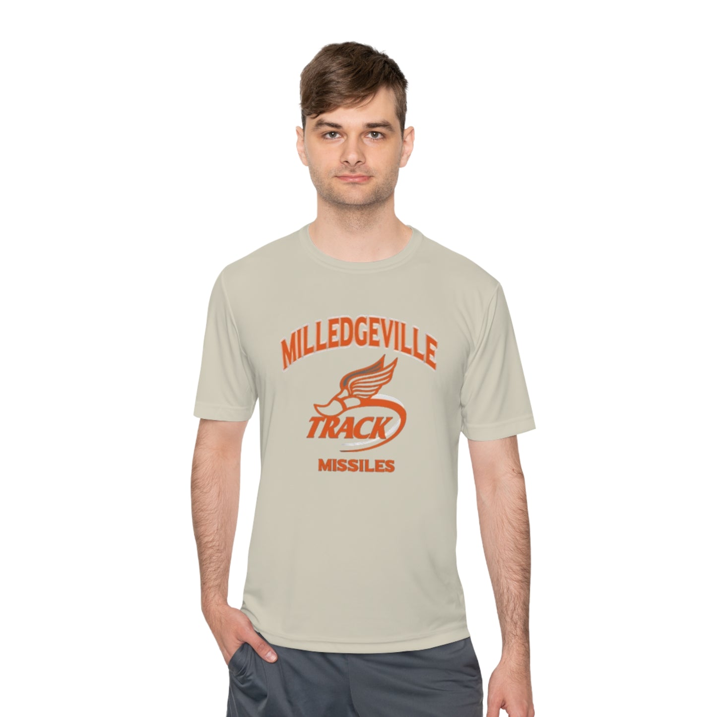 Missiles Track 06 Unisex Moisture Wicking Tee